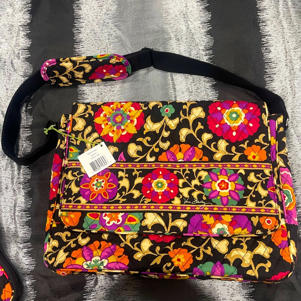 Vera Bradley Suzani Messenger Bag